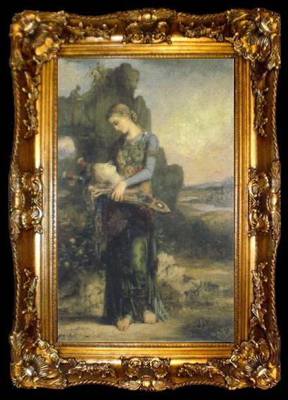 framed  Gustave Moreau orpheus, ta009-2